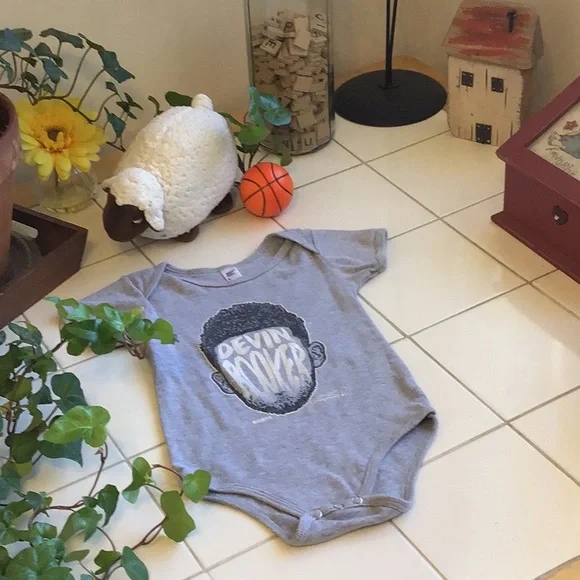 ‘American Apparel’ Devin Booker Baby Onesie - Picture 2 of 7